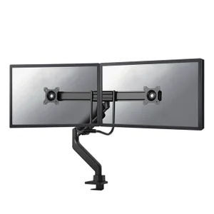 Monitorarm Neomounts NEXT Core dual 17-32" zwart