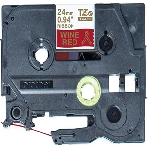 Labeltape Brother P-touch TZe-RW54 24mm goud op wi