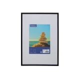 Fotolijst MAUL art 21x30cm kunststof frame zwart