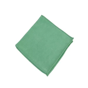 Microvezeldoek Cleaninq prof 40x40cm groen 10 stuk