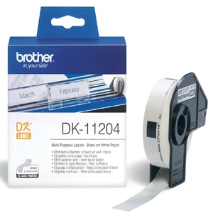 Etiket Brother DK-11204 multifunctioneel 17x54mm 1