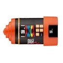 Paintmarker Uni POSCA PC-5BR brushpunt medium oran