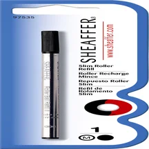 Rollerpenvulling Sheaffer slim medium zwart bliste