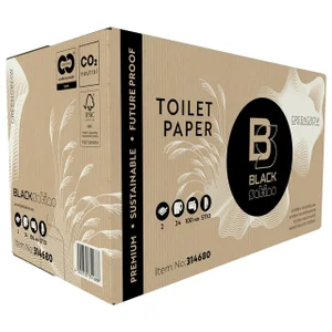 Toiletpapier Satino JT3 GreenGrow systeemrol 2-laa