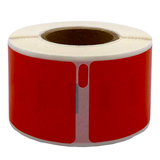 DULA - Dymo 99010/S0722370 Rood label 28x89mm 130 etiketten per rol