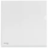 Insteekmap L-model Leitz premium A4 0.17mm PVC met expansievouw nerf 5 stuks