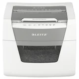 Papiervernietiger Leitz IQ Auto+ Small Office 100 P5 snippers 2x15mm
