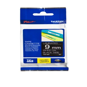 Labeltape Brother P-touch TZe-325 standaard 9mm wi