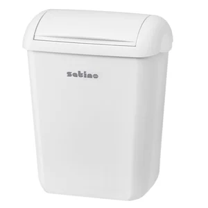 Dameshygiënebak Satino 23 liter wit 332590