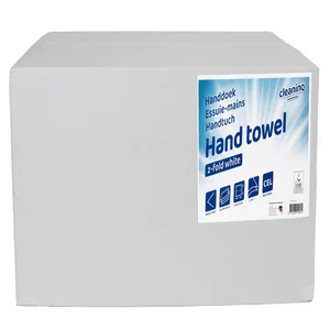 Handdoek Cleaninq H3 z-vouw 2-laags 240x210mm 20x1