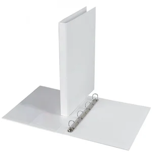 Ringband Quantore A4 4-rings D-mech 35mm PP wit