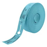 Garderobebonnen Combicraft nummering 1 t/m 500 blauw 500 stuks