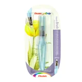 Brushpen Pentel XFRH/1 aquash breed