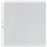 Showtas Leitz Premium copy safe 0.12mm 4-gaats PP A4 transparant 100 stuks