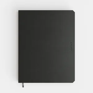 Notitieboek de KEMPEN Ashblack 171x220mm blanco 19