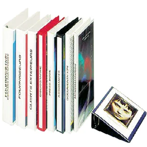 Presentatieringband Esselte Essentials A4 panorama