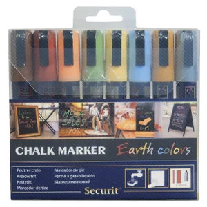 Krijtstift Securit SMA-510 schuin 2-6mm Earth Colo