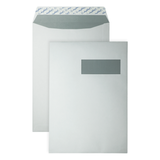 DULA EA4 enveloppen - 220x312mm zelfklevend - venster rechts