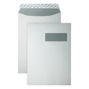 DULA EA4 enveloppen - 220x312mm zelfklevend - venster rechts