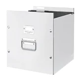 Hangmappenbox Leitz click & store WOW gerecycled karton 357x285x367mm wit