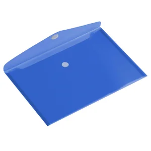 Enveloptas Europel A4 335x240mm dwars PP transpara