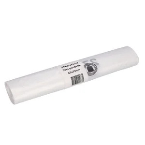 Afvalzak Cleaninq 63x70cm HDPE recycled T15 50L tr