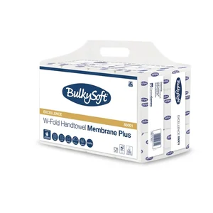 Handdoek BulkySoft Excellence w-vouw 3-laags 205x4