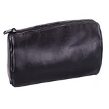 Pennenetui Oxford 22x6cm leer rond zwart