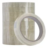 Plakband Quantore 15mmx66m transparant