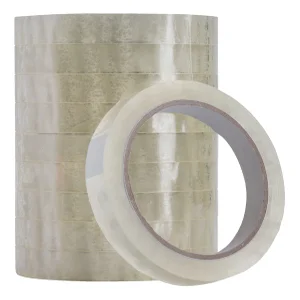 Plakband Quantore 15mmx66m transparant