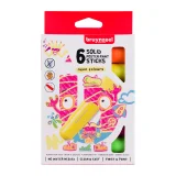 Verfstift Bruynzeel Kids assorti neon 6 stuks