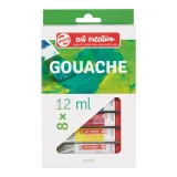 Gouache Talens Art Creation set à 8 kleuren