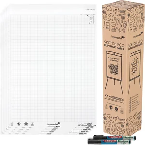 Flipoverpapier Legamaster SKETCH ECO raster 5x 20