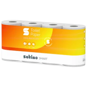 Toiletpapier Satino MT1 Smart 2-laags 400 vel wit
