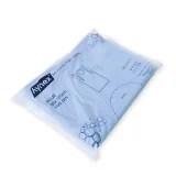 Schort Hynex PE 80x125cm blauw 100 stuks