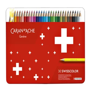 Kleurpotloden Caran d'Ache Swisscolor 30 stuks ass