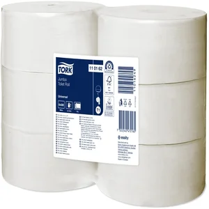 Toiletpapier Tork T1 Universal jumbo 1-laags 500m