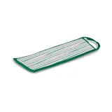 Vlakmop Greenspeed Velcro microvezel multifunctioneel 30cm groen