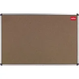Prikbord Nobo Elipse 60x90cm kurk