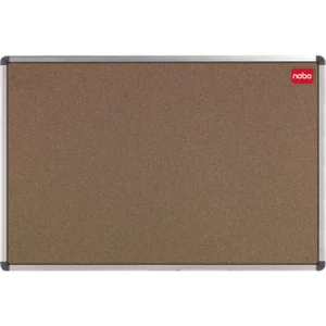 Prikbord Nobo Elipse 60x90cm kurk