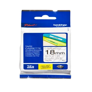 Labeltape Brother P-touch TZe-141 standaard 18mm z