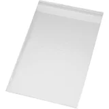 Cellofaanzak Creativ Company 17.3x12.3cm 25 micron met plakstrip 200st