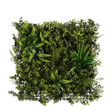 Kunstplant Mica mat planten groen waterproof