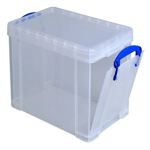 Opbergbox Really Useful 14 liter 395x255x210mm tra
