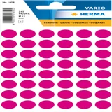 Etiket HERMA 1856 rond 13mm roze 240 stuks