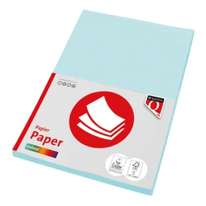 Kopieerpapier Quantore Colour A4 80gr lichtblauw 1