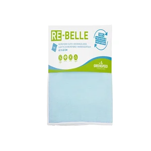 Microvezeldoek Greenspeed Re-belle 40x40cm blauw 5