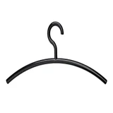 Kledinghanger MAUL acryl 460X190mm zwart 5 stuks