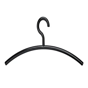 Kledinghanger MAUL acryl 460X190mm zwart 5 stuks