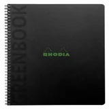 Notitieboek Rhodia Greenbook recycled A5+ lijn 160 pagina's 90gr sc